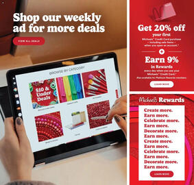 Michaels weekly ad week 34 Page 6