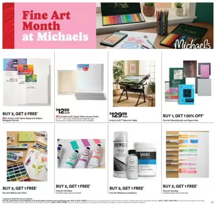 Michaels (valid until 22-08)
