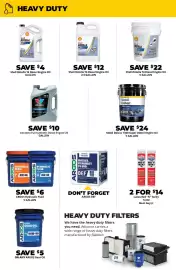 Advance Auto Parts flyer Page 2: Lucas Red "N" Tacky €14,00