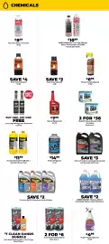 Advance Auto Parts flyer Page 3: Bluedef diesel exhaust fluid €36,00