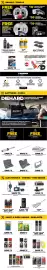 Advance Auto Parts flyer Page 4: Conquest brake cleaner €7,00, Permate x Optimum Gasiet Mliers €11,99