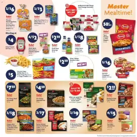 Family Dollar weekly ad week 34 Page 2: P.F. Chang's Signature Rice €4,50, P.F. Chang's Beef & Broccoli €7,50