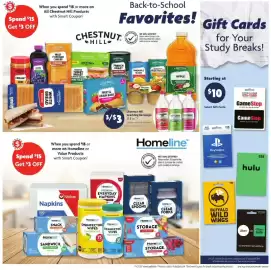 Family Dollar weekly ad week 34 Page 5: GameStop gift card €10,00