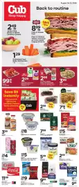 Cub Foods weekly ad week 34 Page 1