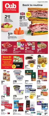 Cub Foods (valid until 22-08)