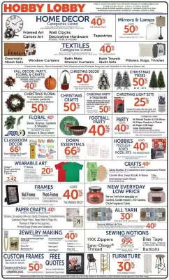 Hobby Lobby (valid until 22-08)