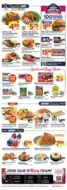 Tops weekly ad week 34 Page 2: Bakery Fresh 8 Inch Pies €7,99, Main St. Baked or Roasted Sides €4,99