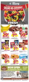Tops weekly ad week 34 Page 1