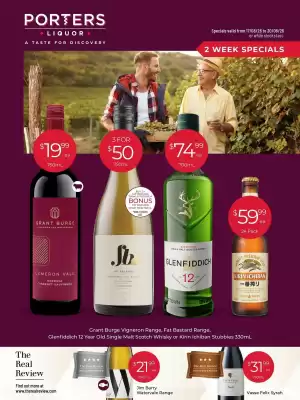 Porters (valid until 30-08)