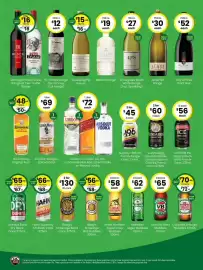 The Bottle O catalogue Page 2: Smirnoff Ice Double Black 6.5% Premix Cans €56,00, Suntory -196 6% Premix Range Cans €45,00