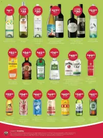 IGA Liquor catalogue Page 2: De Bortoli King Valley Prosecco Range or Taylors Estate Range €17,99