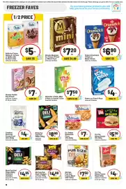 IGA catalogue week 34 Page 16: Weis Bar 4 Pack, Mini 6 Pack or Sorbet 1 Litre Selected Varieties €7,50