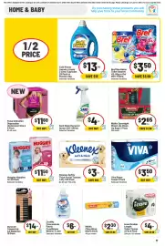 IGA catalogue week 34 Page 17: Cold Power Laundry Liquid 2 Litre, Capsules 29 Pack or Powder 2kg Selected Varieties €13,00