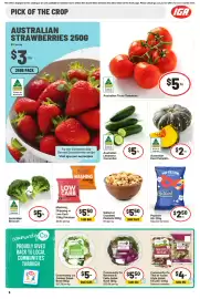 IGA catalogue week 34 Page 7: Community Co Beetroot & Fetta Salad Bowl €5,50, Community Co Garden Salad Bowl €5,00