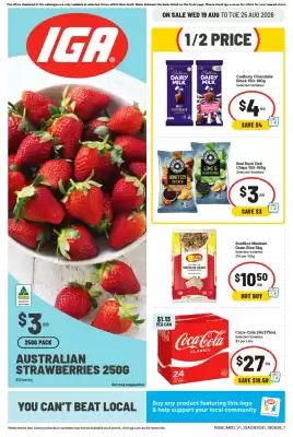 IGA (valid until 25-08)