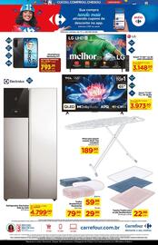 Folheto Carrefour Página 4: Samsung - smartphone a17 €793,50, Tapete/toalha para os pès buddemeyer €22,99