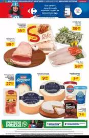 Folheto Carrefour Página 2: Igor/vito balducci - queijo gorgonzola dolce/presunto italiano fatiado €27,99