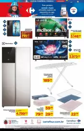 Folheto Carrefour Página 4: Samsung - smartphone a17 €793,50, Tapete/toalha para os pès buddemeyer €22,99