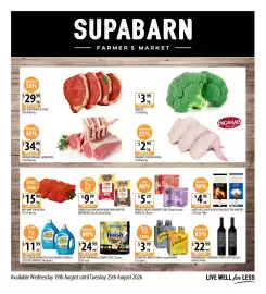 Supabarn catalogue week 34 Page 1: Remedy Sodaly Prebiotic Soda €5,29, Lindt Excellence Blocks 100g Selected Varieties €4,95