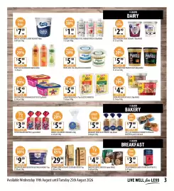 Supabarn catalogue week 34 Page 3: Vittoria Espresso Beans & Ground Coffee €29,99, Latina Fresh Pasta Sauce €4,40