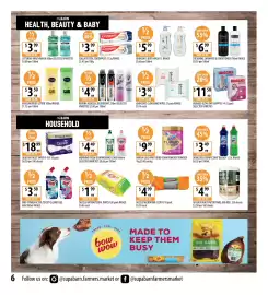 Supabarn catalogue week 34 Page 6: Vanish Gold Pro Turbo Stain Remover Powder €9,99
