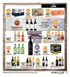 Supabarn catalogue week 34 Page 7: Farmers Leap Random Shot 2022 Shiraz and Twelve Signs Wine €9,99