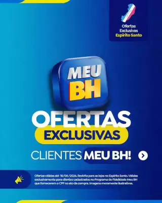 Folheto Supermercados BH (válido até 18-08)