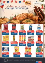 Catálogo Super Ganga Página 7: Galletas €1.590,00, Kraft - ketchup €2.090,00