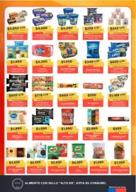 Catálogo Super Ganga Página 9: Cereales en linea €2.590,00, Milo €6.890,00