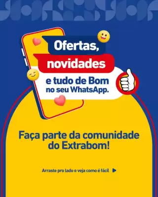 Extrabom (válido até 17-08)