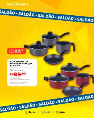 Casa e Vídeo (válido até 17-08)