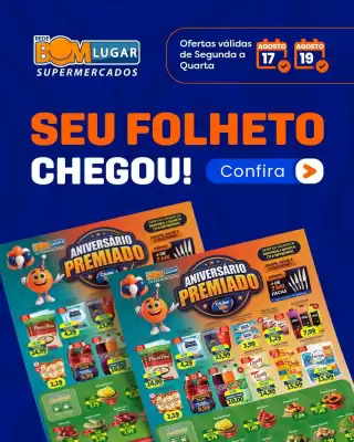 Folheto Rede Bom Lugar (válido até 19-08)