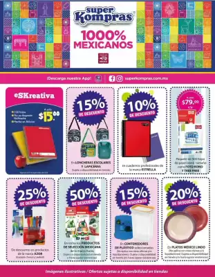 Folleto Super kompras (válido hasta 7-09)