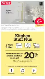 Kitchen Stuff Plus flyer week 34 Page 7