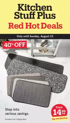 Kitchen Stuff Plus (valid until 24-08)