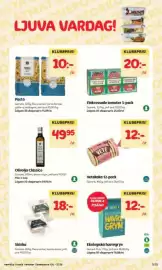 Hemköp reklamblad vecka 34 Sida 3: AST KP TMAT ONEP LJUVA TUS will GRY TORK RKDAG! KLUBBPRIS! 10:- /st LA GRY OK KLUBBPRIS!