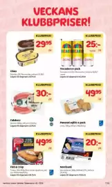 Hemköp reklamblad vecka 34 Sida 7: 3B HEM KOP B HE VECKANS KLUBBPRISER!K PUBSE CHORL KLUBBPRIS! 29 95 BANANA SPLIT /st