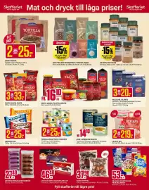 ÖoB annonsblad vecka 34 Sida 2: SANTA MARIA CHIPS €33,00, LAZZAT RIS €219,00