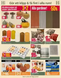 ÖoB annonsblad vecka 34 Sida 5: BLOCKLJUS LED €59,90, Värmeljus €100,00