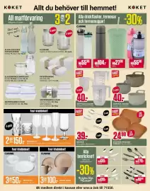 ÖoB annonsblad vecka 34 Sida 7: DRICKSGLAS €150,00, AIRFRYER ENGÅNGSFORMAR €24,90