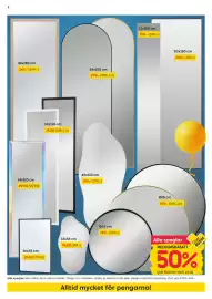 Rusta reklamblad vecka 34 Sida 8: 8 48x150 cm 249:- (499:-) 48x150 cm 34x110 cm 74:50 (149:-)/st 299:- (599:-)/st 34x110 cm