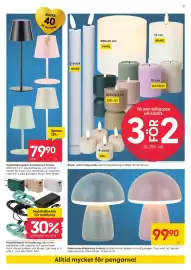 Rusta reklamblad vecka 34 Sida 9: RUSTA 40 år av fynd H Spara 119:- 2-pack 49:90 13 cm 015x15 cm 89:90 99:90 010x16,5 cm