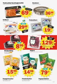 Pekås reklamblad vecka 34 Sida 3: Blodpudding, Hackkorv €36,99