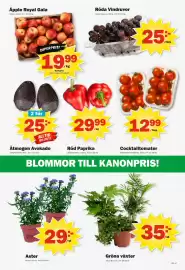 Pekås reklamblad vecka 34 Sida 7: Röd paprika €34,90, Cocktailtomater €12,99