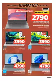 Power reklamblad vecka 34 Sida 21: Lenovo Chromebook Batteritid som räcker hela dagen €2.790,00