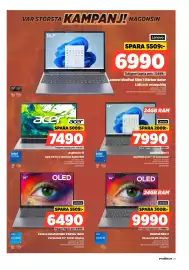 Power reklamblad vecka 34 Sida 23: Lenovo IdeaPad Slim 3 Bärbar dator Lätt och mångsidig €6.990,00