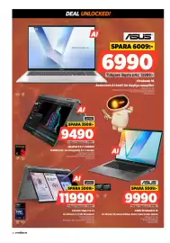 Power reklamblad vecka 34 Sida 24: Asus Vivobook 16 Avancerad Al-kraft för dagliga uppgifter €6.990,00