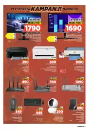 Power reklamblad vecka 34 Sida 25: Samsung Essential Monitor S3 LS24F324 Jämn 120 Hz-prestanda €1.790,00