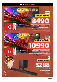 Power reklamblad vecka 34 Sida 3: Lg 55" 4K Smart QNED TV MiniLED Precisionsdimning för Ultraskarpa €8.490,00