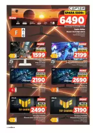 Power reklamblad vecka 34 Sida 30: Cepter Atilius Massiv 32:9 böjd skärm €6.490,00